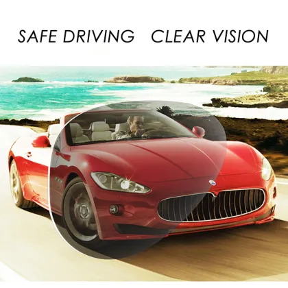 Retail RX 1.49 mirror coating blue polarized sunglasses lens