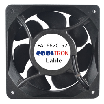 24 inch ac fan 160x160x62mm FA1662C-52 rack fans suppliers