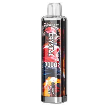 Vapme Crystal 7000 Vape - Shiny Light Effect