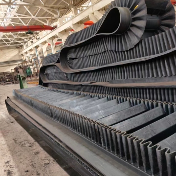 Sidewall Conveyor Belt Tapes For High Inclination Conveyor