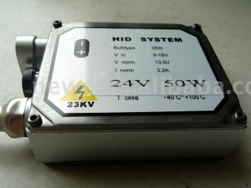 HID xenon ballast 50w