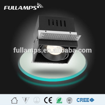 FR1054 ce & rohs cob led grille light,Sharp COB lens diffuser China Manufacturer