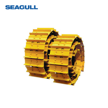 Bulldozer Undercarriage Parts for Cat D4G, D7H, D7G: Συνδέσμους κομματιών, αλυσίδες πετρελαίου και συγκροτήματα παπουτσιών παρακολούθησης