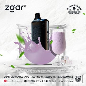 Dispositivo vape descartável ZGAR