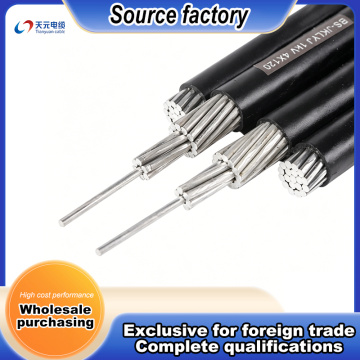 Elektrik Dağıtımı için Paralel Havai Kablo