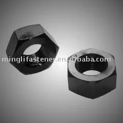 Steel Hexagon Nuts With Large Width Across Flats
