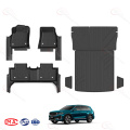 2021- Geely Monjaro TPE floor mats