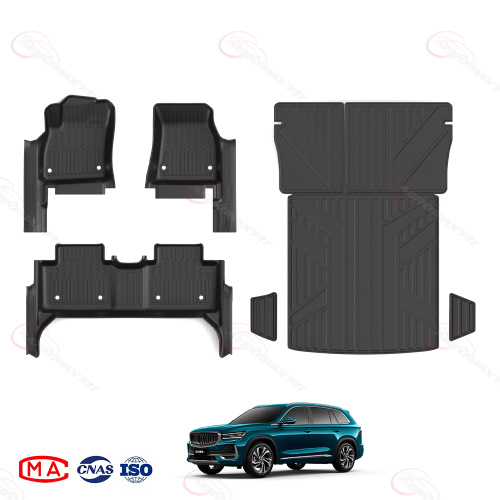 2021- Geely Monjaro TPE floor mats
