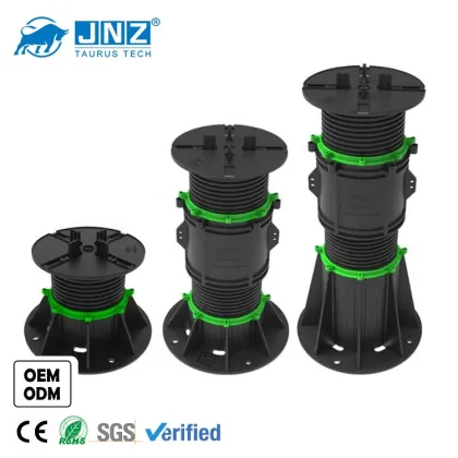 raised floor plastic adjustable pedestal wood deck support