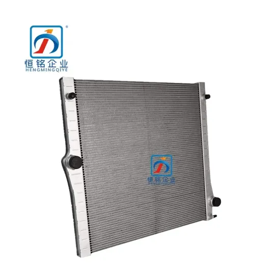 Aluminium Radiator Water Cooler For X5 E70 2007-2010