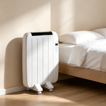 Pemanas Ruang Elektrik Aluminium X‑Sirip 600W
