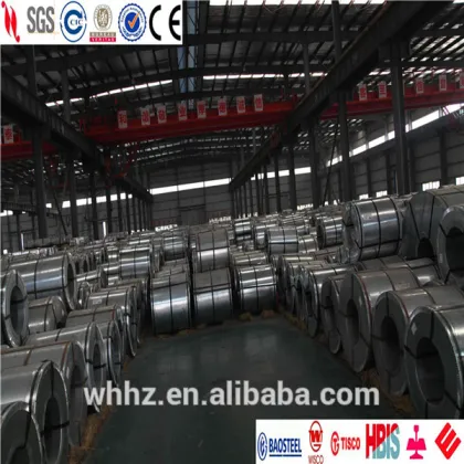 galvanized iron coil price / galvanized steel coils stock iso9001 /hbis china galvanized steel coil