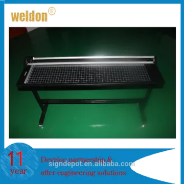 WELDON wholesale Rolling Cutter Machine/paper rotary trimmer