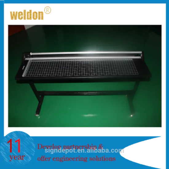 WELDON wholesale Rolling Cutter Machine/paper rotary trimmer