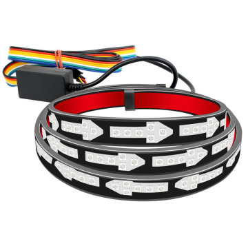 Hot Sale Truck Pickup Multifunctional LED Tail Lights with Colorful Arrows and Running Flowing LED Strips