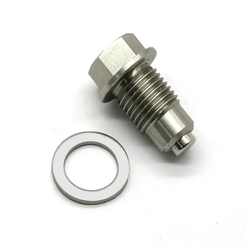 M12×1.25 Stainless Steel Neodymium Magnet Drain Plug