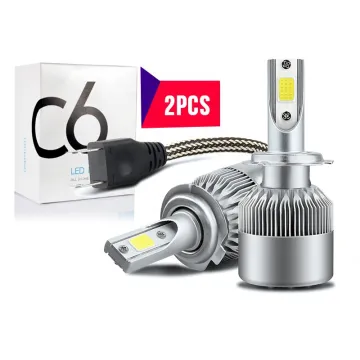 Hotselling Super Bright COB Chip C6 H7 Car LED Headlight