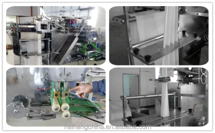 Ruian, China: Disposable Cutlery and Wet Wipe/Tissue Paper Packing Machine