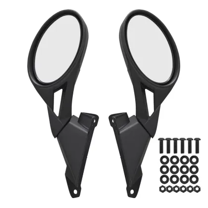YongJin Snowmobile Mirrors for Polaris Edge Chassis Models