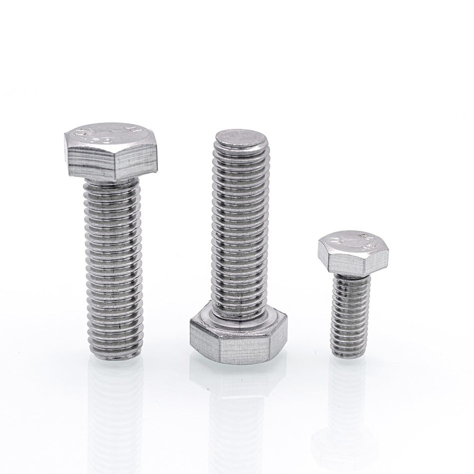 Stainless steel hexagonal bolt