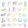 Ramdon Mignon Planner Cool Fun Paper Clips For Kids