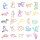 Ramdon Cute Planner Cool Fun Paper Clips for Kids