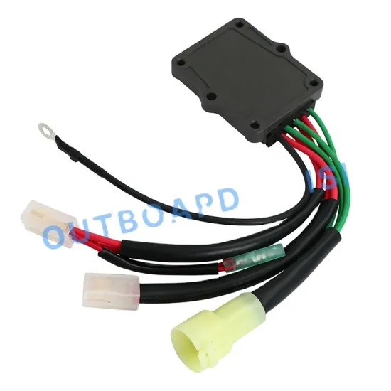 Yamaha Outboard Engine Parts: Rectifier Regulator for 200, 225, and 250 HP Models