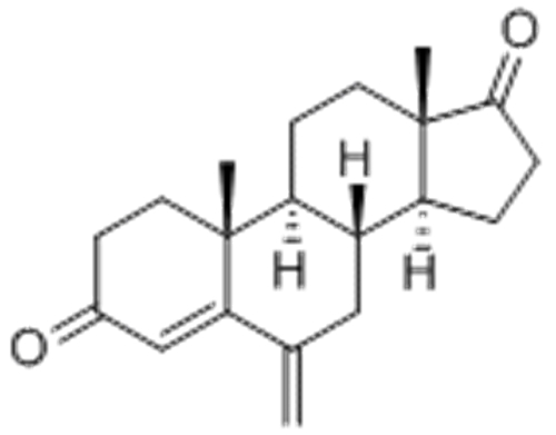 Androst-4-ene-3,17-dione,6-methylene- CAS 19457-55-7