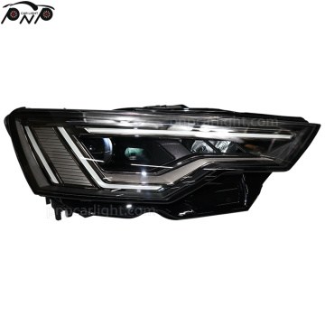 LED-koplamp voor Audi A6 A6L C8 2019-2024