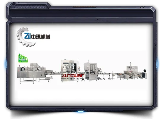 Alcohol Filling Line