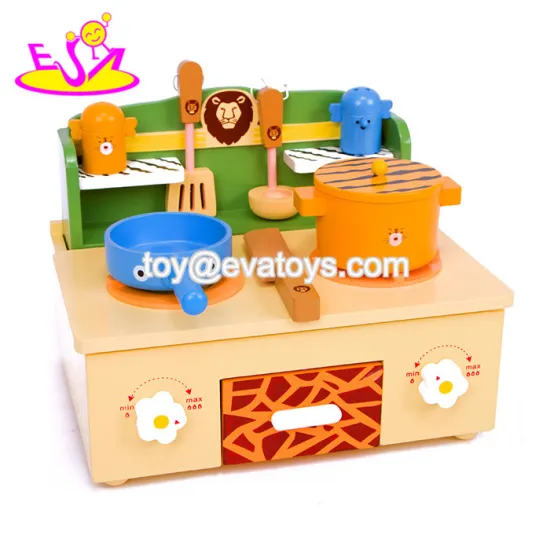popular wooden toddler kitchen set W10C184