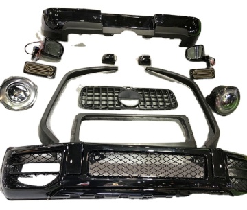 Bumper Kits for Mercedes-Benz G-Class 2004-2018 G63 G500 AMG: W463 Old to New