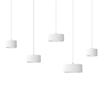 Nordic Modern LED Ceiling Pendant Light for Office, Bedroom, and Indoor Lighting