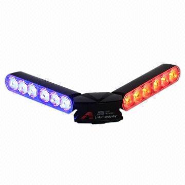 Interior Flexible Dash Deck LED Light for Police Car/Fire Truck/Work Truck/EMS/Ambulances Use