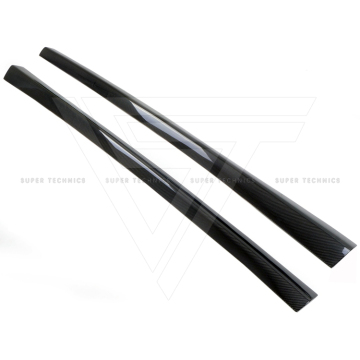 Supertechnics Style Carbon Fiber Side Skirts for Ferrari California 2009-2014