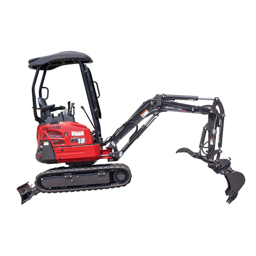 2000kg Hydraulic Mini Excavator With Competitive Prices Rhinoceros XN18 with retractable tracks