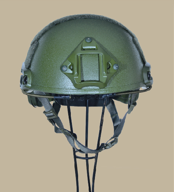 Capacete de prova de bala militar rápido