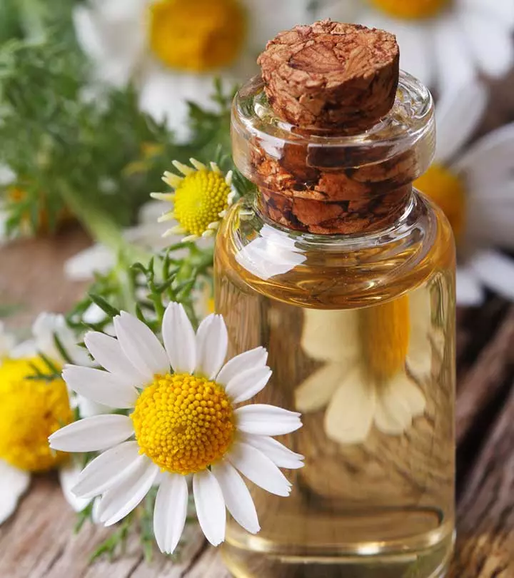 Chamomile oil