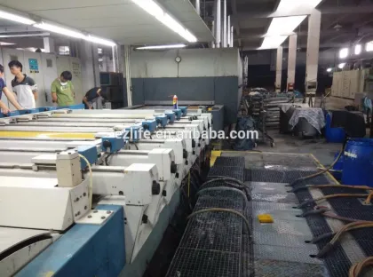 USED Netherlands Stork Brand Second Hand Rotary Screen Printing Machine