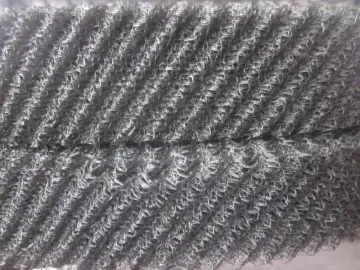 Kintted wire mesh filter