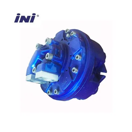 Low Speed High Torque Hydraulic Radial Piston Motor - INI Hydraulic DC Motor