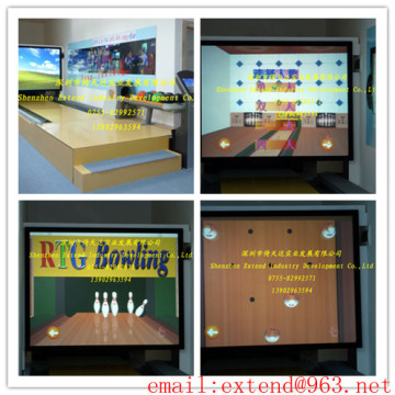 bowling simulator