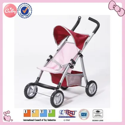 Silver Cross Baby Girls Doll Stroller