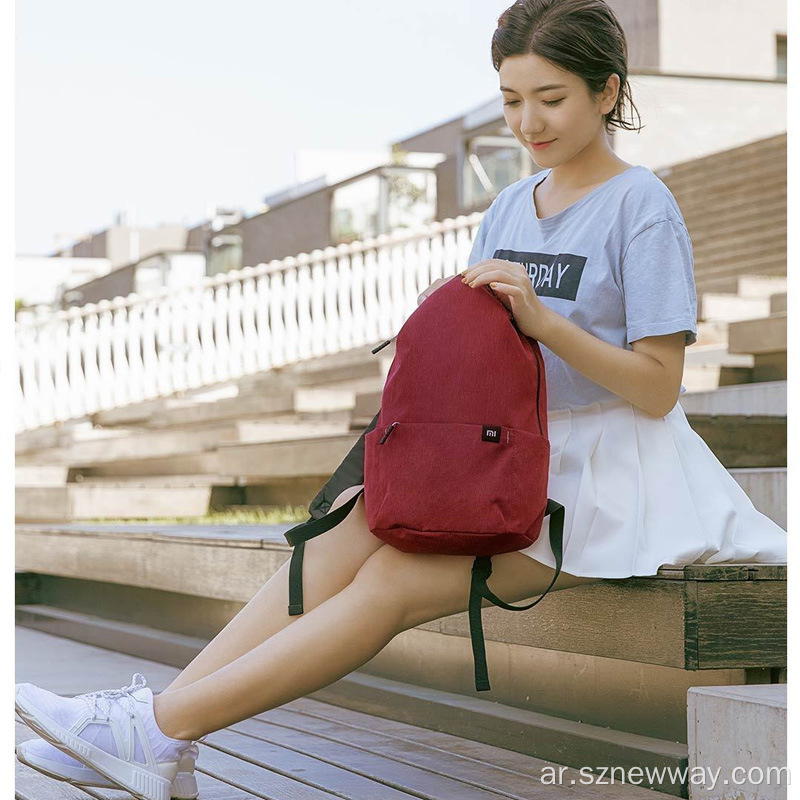 Xiaomi مي حقيبة الظهر حقيبة الظهر البسيطة