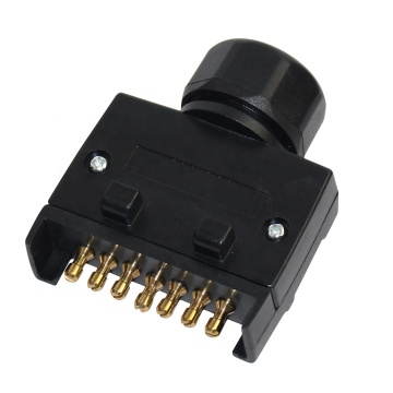 Hot Selling 12V Australia Flat Trailer Plug 7 Pin Adapter for Caravans