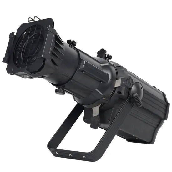 400W Fresnel Lens COB DMX Matrix LED Leko Profile Lights for WILLED Stage Theater