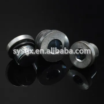 China supplier hydraulic plug with inner hex hole