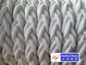 Polypropylene 3-Inch 8-Strand Mooring Rope