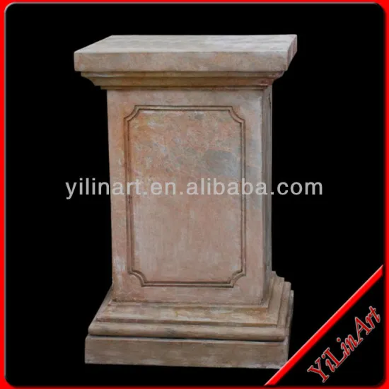 Marble Stone Square Column Sculpture YL-L140