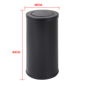 Deskside Durable Garbage Can Recycling Bin